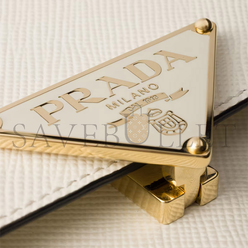 PRADA SAFFIANO LEATHER FLAP SHOULDER BAG 1BD320 (22*15*6cm) PRADA SAFFIANO LEATHER FLAP SHOULDER BAG 1BD320 (22*15*6cm)